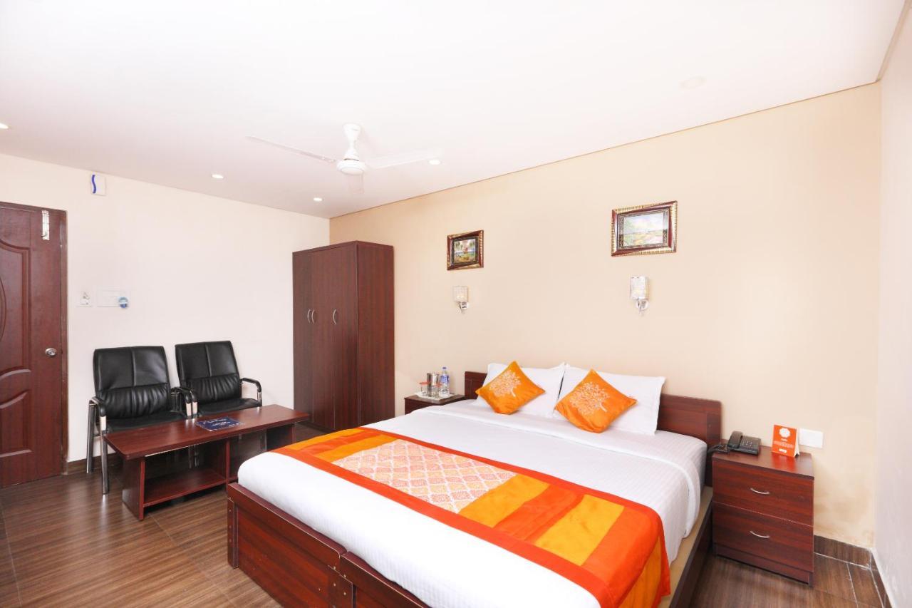 Oyo 1001 Palmtree Corporate Anna Nagar Hotel Chennai Exterior foto